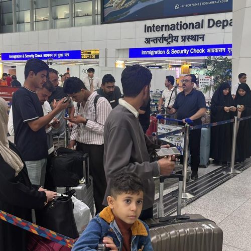 الخطوط الجوية تختتم جسر الإجلاء الجوي بإنجاز رحلتها الثامنة لإعادة العراقيين العالقين