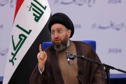 عمار الحكيم: أمن واستقرار العراق وحفظ مصالحه العليا خط أحمر لا يمكن تجاوزه