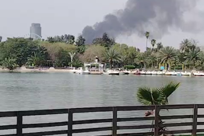 الإعلام الأمني: استهداف مقر جهاز المخابرات الوطني في منطقة المنصور بطائرة مسيرة