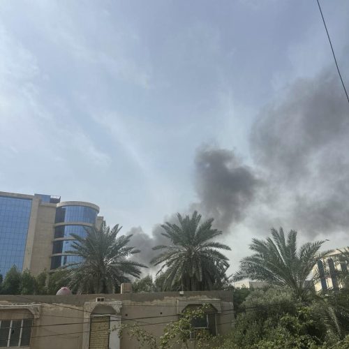 جهاز المخابرات: استشهاد ضابط بالاستهداف الإرهابي على مقر الجهاز في بغداد