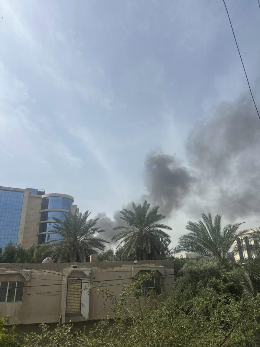 جهاز المخابرات: استشهاد ضابط بالاستهداف الإرهابي على مقر الجهاز في بغداد