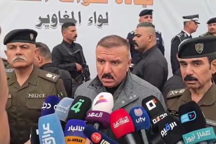 وزير الداخلية ينفي وجود اي انسحابات لقطاعات الحشد الشعبي من الحدود مع سوريا