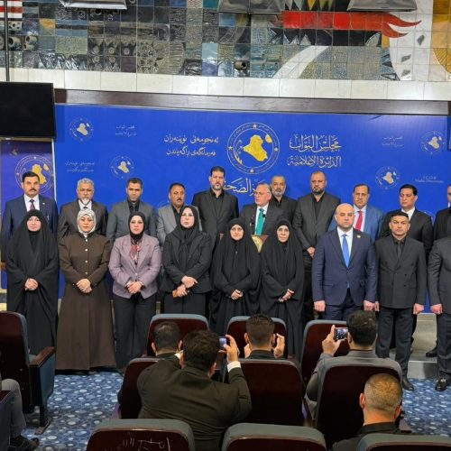 كتلة الاعمار والتنمية تدين استهداف مقر جهاز المخابرات الوطني وتصفه بالاعتداء الارهابي