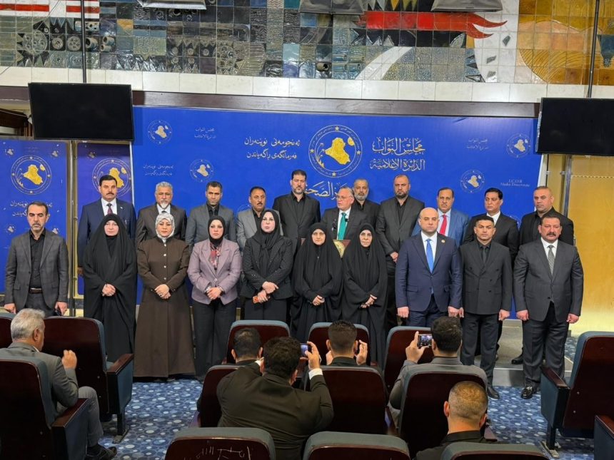 كتلة الاعمار والتنمية تدين استهداف مقر جهاز المخابرات الوطني وتصفه بالاعتداء الارهابي