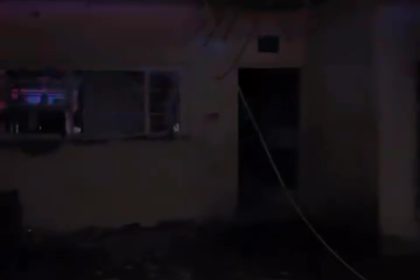 سقوط قذيفة على منزل في منطقة السيدية جنوبي بغداد