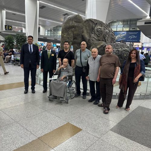 الخارجية: إجلاء 930 عراقياً من الهند عبر 6 رحلات جوية