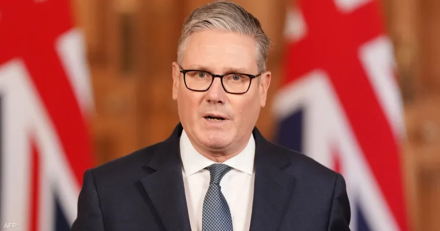 ستارمر عن حرب إيران: أولويتنا حماية المصالح البريطانية