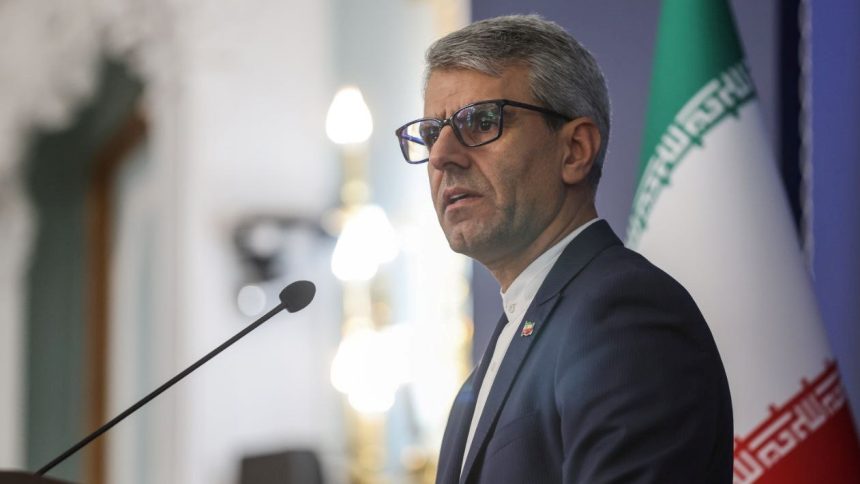 الخارجية الإيرانية: وردتنا رسائل من دول صديقة بشأن طلب أمريكي لإجراء مفاوضات