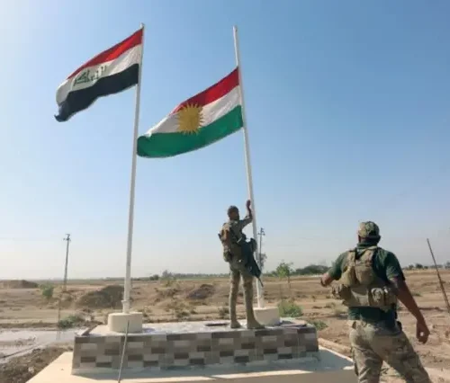 قوات البيشمركة: هجوم صاروخي يستهدف مقرات الفرقة السابعة