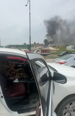 استهداف مقر للحشد الشعبي في حي الملايين بالموصل