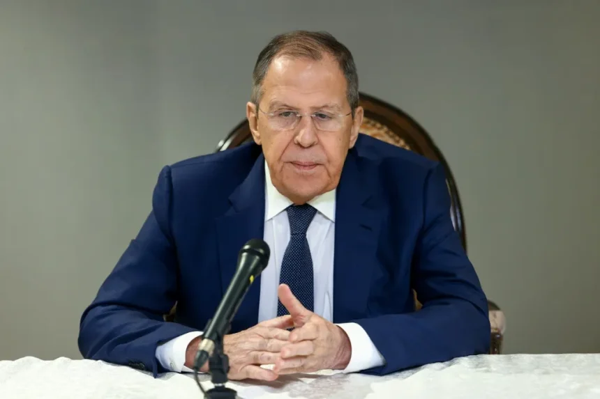 وزير الخارجية الروسي: مستعدون للانضمام إلى جهود الوساطة بشأن إيران