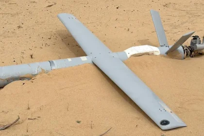 سقوط طائرة مسيرة مفخخة على محطة كهرباء غربي كركوك