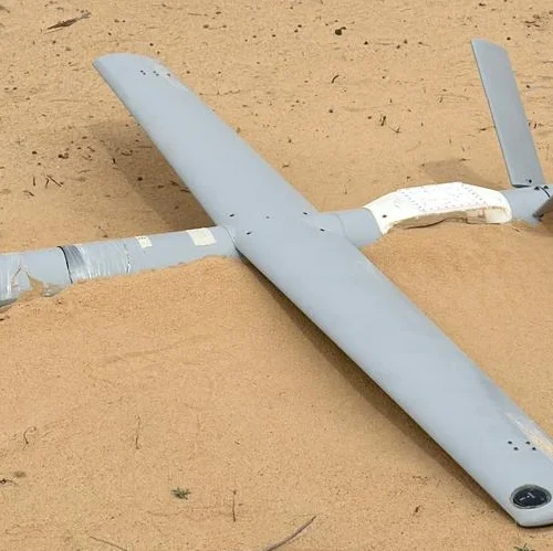 سقوط طائرة مسيرة مفخخة على محطة كهرباء غربي كركوك