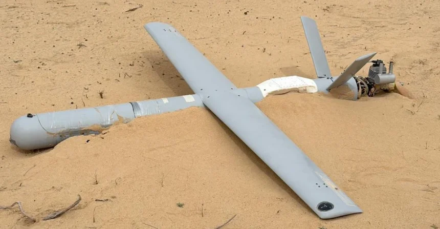 سقوط طائرة مسيرة مفخخة على محطة كهرباء غربي كركوك