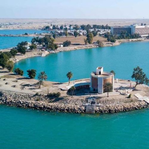 وزارة الموارد تعلن عودة بحيرة الحبانية إلى الخدمة بعد تحسن الإيرادات المائية