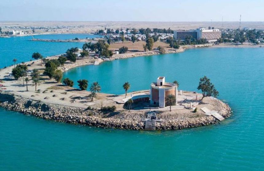 وزارة الموارد تعلن عودة بحيرة الحبانية إلى الخدمة بعد تحسن الإيرادات المائية