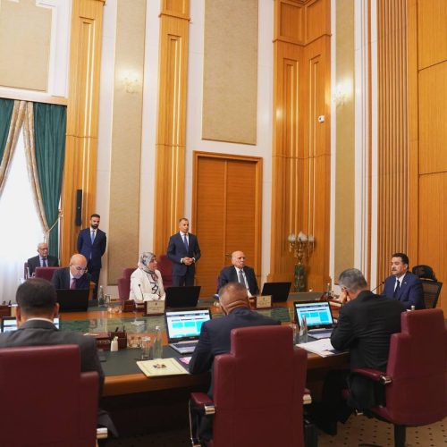 مجلس الوزراء يقر تعاقد شركة تسويق النفط على استيراد كميات من منتوج البانزين بشكل عاجل