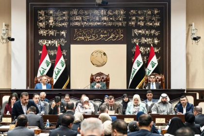 رئاسة البرلمان: ندين الاعتداءات على مقرات القوات الامنية والبيشمركة في عدد من المحافظات