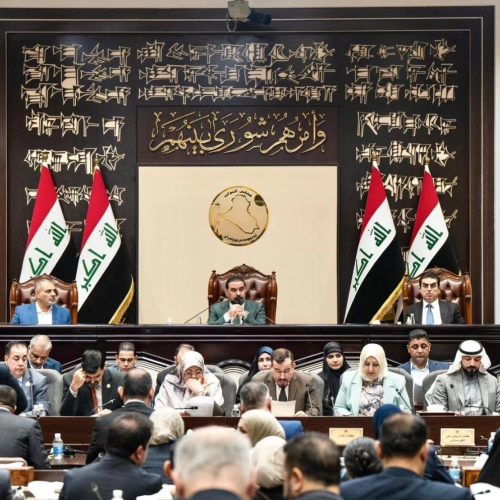 رئاسة البرلمان: ندين الاعتداءات على مقرات القوات الامنية والبيشمركة في عدد من المحافظات