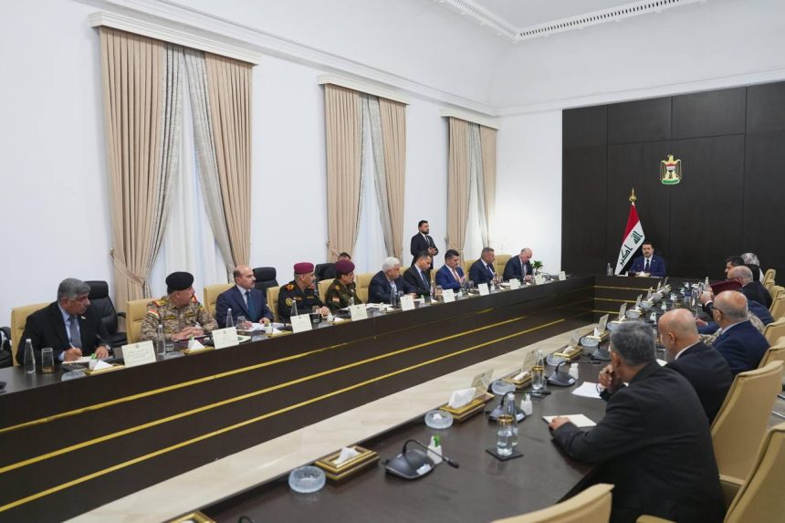 المجلس الوزاري للأمن الوطني: الدولة هي من تملك قرار الحرب والسلم وفقًا للدستور