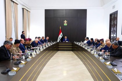 المجلس الوزاري للأمن الوطني يؤكد على ابعاد العراق عن الانجرار الى بؤر الصراعات والحروب