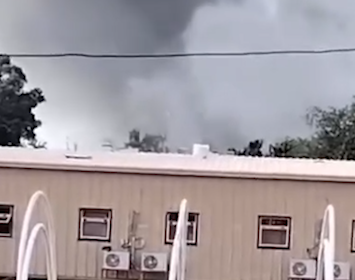 بالفيديو.. قصف يستهدف مقر طبابة الحشد الشعبي في قاعدة الحبانية