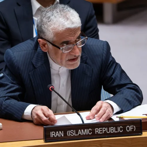 مندوب إيران في مجلس حقوق الإنسان: إسرائيل تقوض نسيج النظام الإقليمي