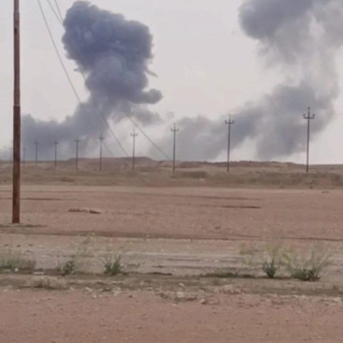 قصف جوي يستهدف القائم غربي الأنبار