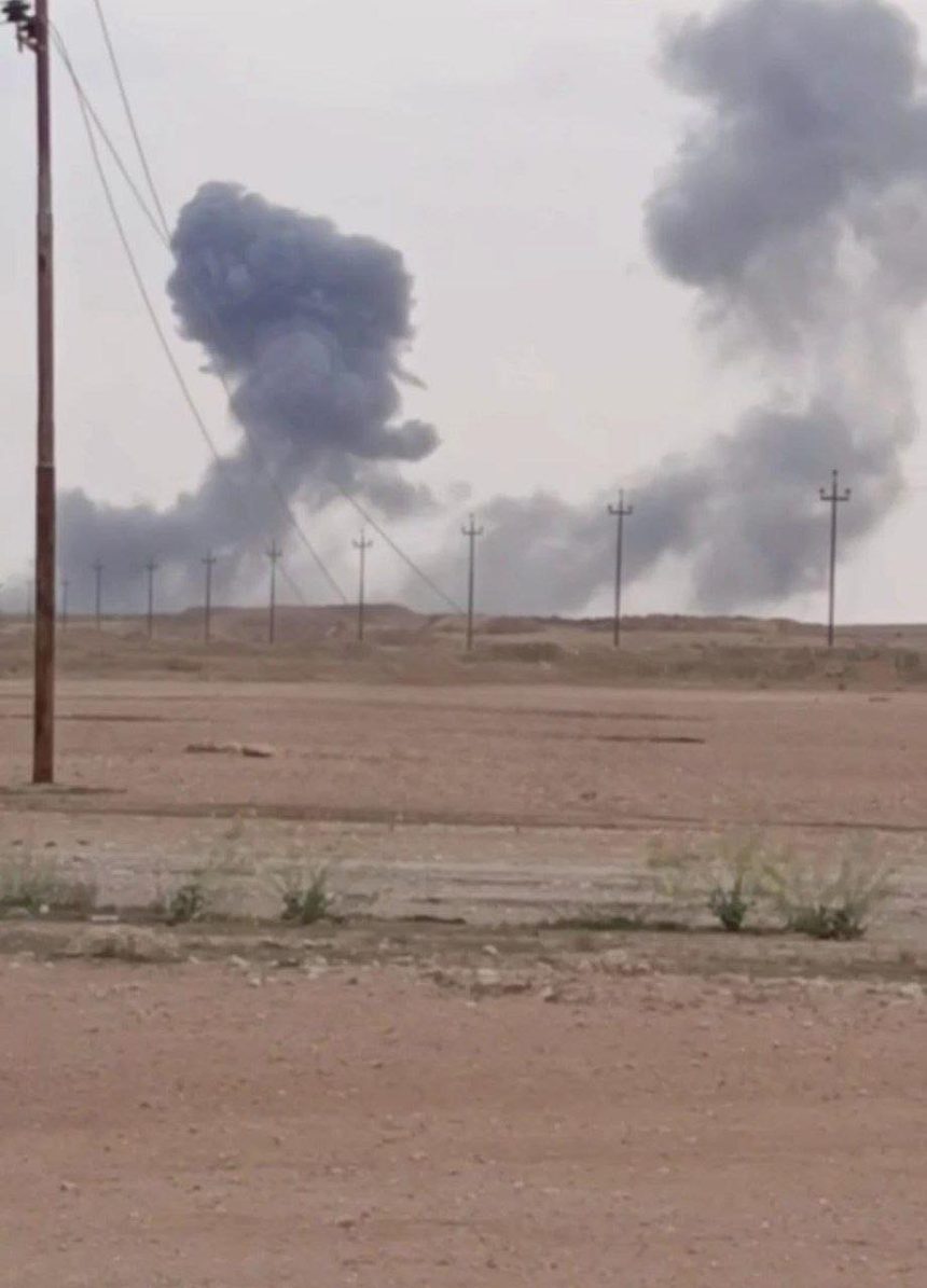 قصف جوي يستهدف القائم غربي الأنبار