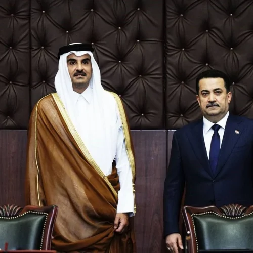 السوداني وامير قطر يبحثان انعكاسات استمرار الحرب على السلم والأمن الإقليمي والدولي
