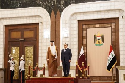 السوداني وامير قطر يشددان على رفض وإدانة محاولات توسعة نطاق الصراع والحرب