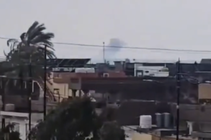 قصف يستهدف مقراً للحشد الشعبي على أطراف امرلي في صلاح الدين