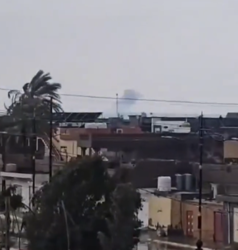 قصف يستهدف مقراً للحشد الشعبي على أطراف امرلي في صلاح الدين