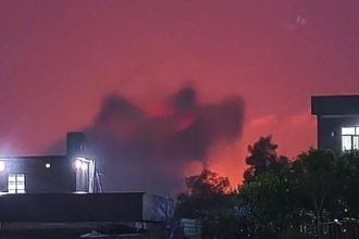 قصف جوي يستهدف مقرًا للحشد الشعبي في كركوك