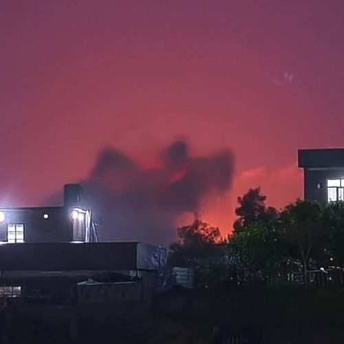 قصف جوي يستهدف مقرًا للحشد الشعبي في كركوك