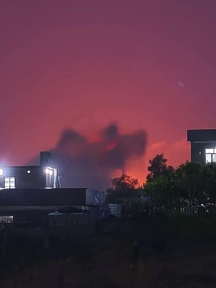 قصف جوي يستهدف مقرًا للحشد الشعبي في كركوك