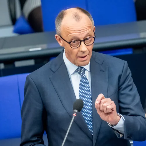 المستشار الألماني: ما يفعله ترامب الآن تصعيد هائل ذو نتائج غير مؤكدة