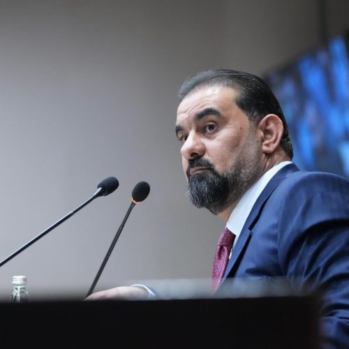 هيبت الحلبوسي: مجلس النواب سيتحمل مسؤوليته الدستورية في حسم انتخاب رئيس الجمهورية