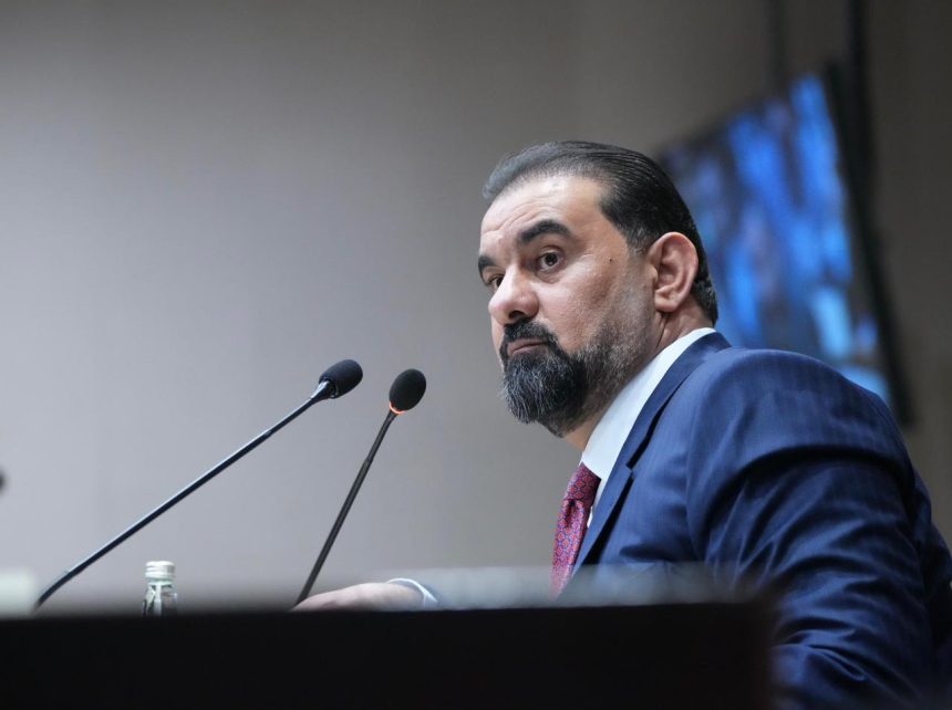 هيبت الحلبوسي: مجلس النواب سيتحمل مسؤوليته الدستورية في حسم انتخاب رئيس الجمهورية