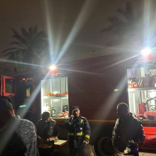 مصرع 4 فتيات نتيجة اندلاع حريق داخل منزلهم في منطقة كمب سارة وسط بغداد