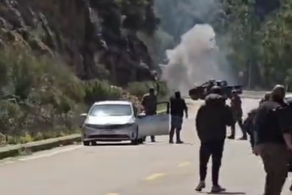 استشهاد وإصابة عدد من الصحفيين بغارة إسرائيلية على طريق كفرحونة جزين جنوب لبنان