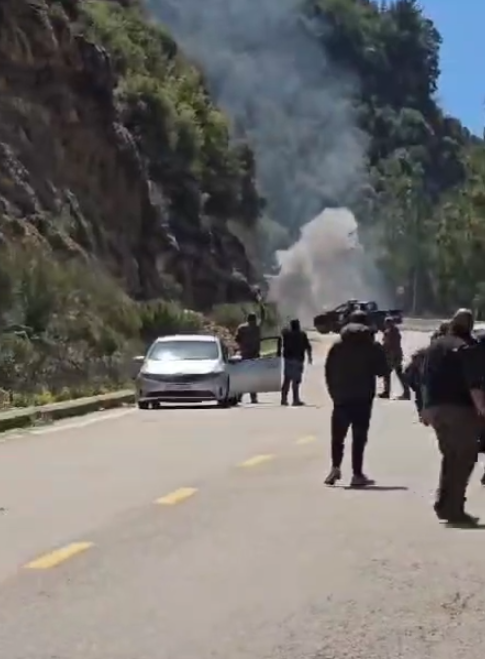 استشهاد وإصابة عدد من الصحفيين بغارة إسرائيلية على طريق كفرحونة جزين جنوب لبنان