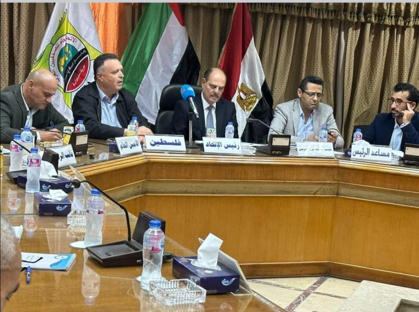 الاتحاد العام للصحفيين العرب يدين بشدة الهجوم الاسرائيلي على الصحفيين فى لبنان