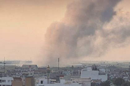 قصف جوي يستهدف أحد مقار الحشد الشعبي في كركوك