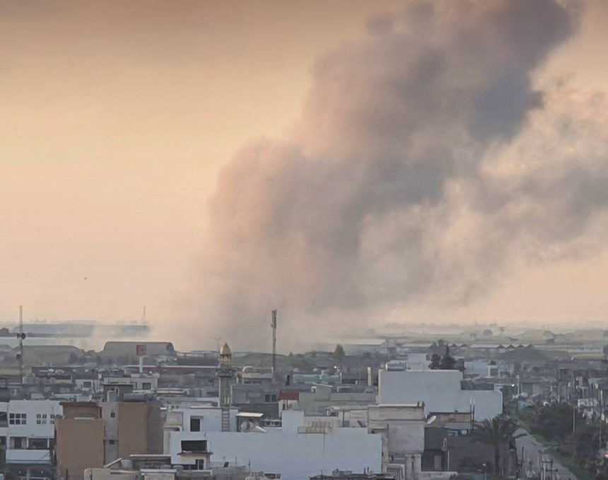 قصف جوي يستهدف أحد مقار الحشد الشعبي في كركوك