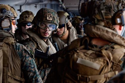 ‏القيادة المركزية الأميركية: وصول 3500 من مشاة البحرية على متن السفينة تريبولي للمنطقة