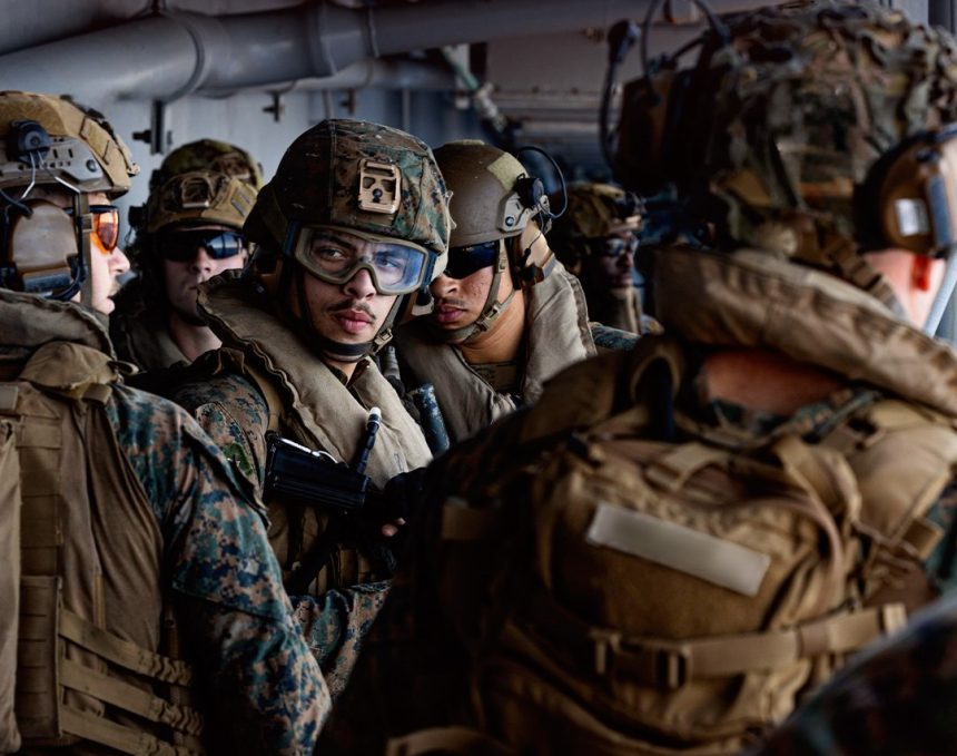 ‏القيادة المركزية الأميركية: وصول 3500 من مشاة البحرية على متن السفينة تريبولي للمنطقة