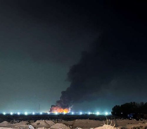 هجوم بمسيرتين يستهدف مقر الدعم الدبلوماسي الامريكي في مطار بغداد