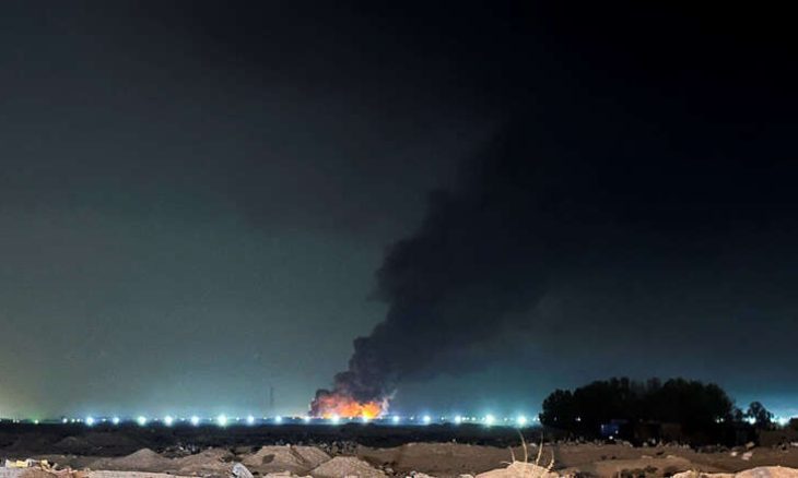 هجوم بمسيرتين يستهدف مقر الدعم الدبلوماسي الامريكي في مطار بغداد