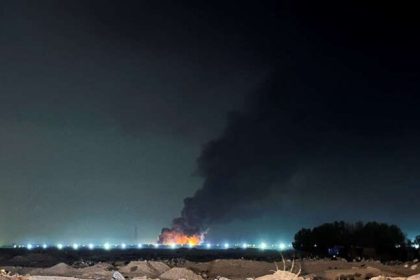 سقوط مسيرة حاولت استهداف مقر الدعم الدبلوماسي الامريكي في مطار بغداد